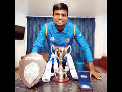 Pune boy MoM in final, helps India clinch world T20 title