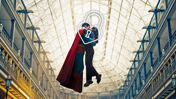 Lip lockdown! Superman can’t kiss but Devika Rani did — and how