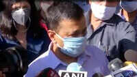 Delhi CM Kejriwal meets minor rape victim at AIIMS hospital 
