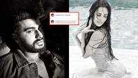 Check out Malaika Arora's comment on beau Arjun Kapoor's latest Instagram post 