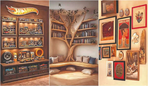 From storage to display: Putting personal collections on the shelf