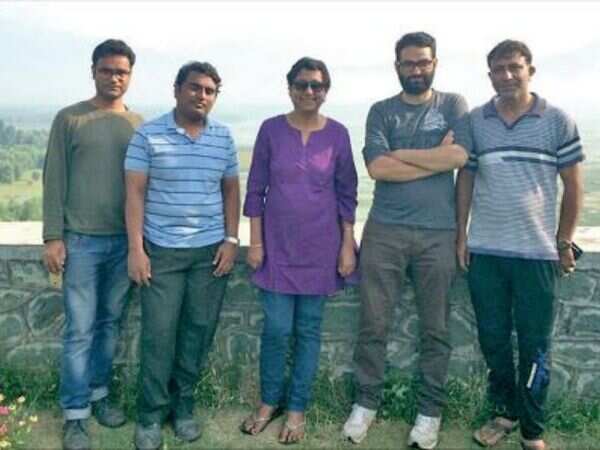Tremors in Kashmir