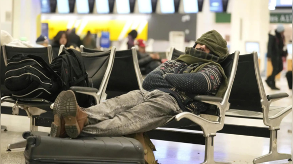 Record flights canceled at Dublin airport
