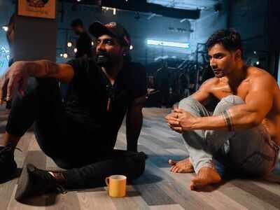 Varun Dhawan breaks down on the sets of Street Dancer. Here’s why