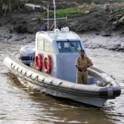 Marine cops get Rs 15 cr sanction for boat fuel