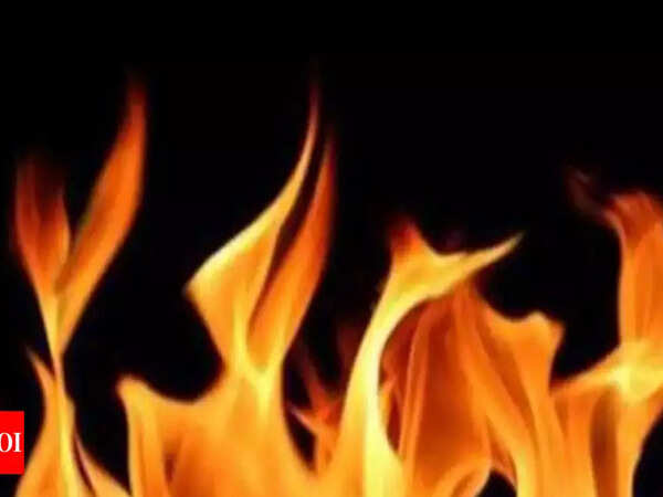 Mentally ill man jumps into funeral pyre, charred to death