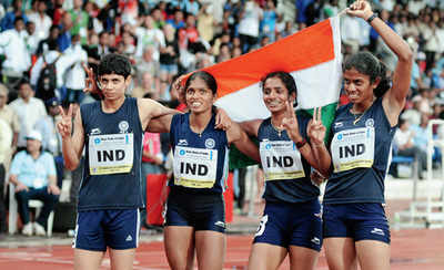 Asian Athletics Championship: India save best for last