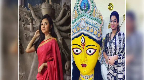 ​Mahalaya 2021: Aishwarya Sen to Iman Chakraborty; Bengali celebs kindle their festive moods