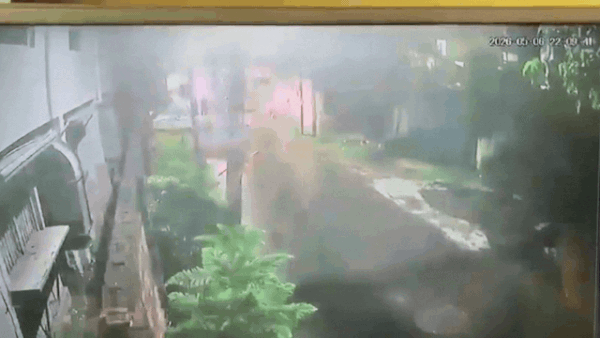 Chandranath Rath's killing: CCTV clip from Madhyamgram shows suspects fleeing on bike after murder