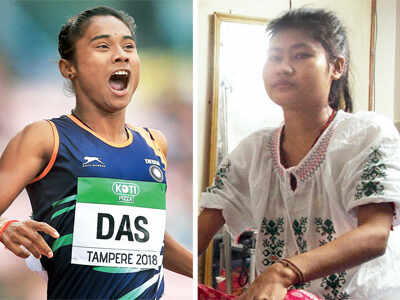 Mirror image: Tale of 2 athletes