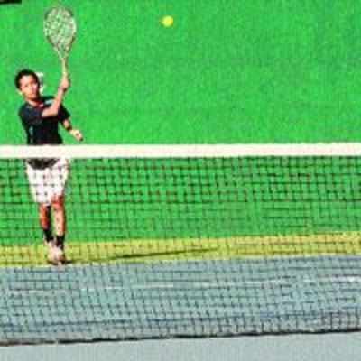 Two Thane teams make it to the quarter finals at interclub tennis tourney