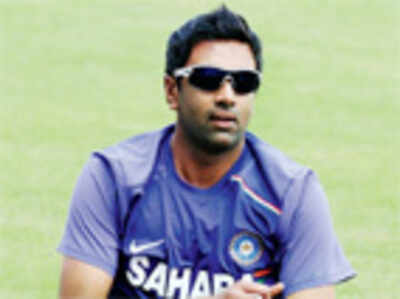 A for Ashwin, attitude