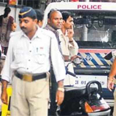 Traffic cops buckle under work stress, seek transfers