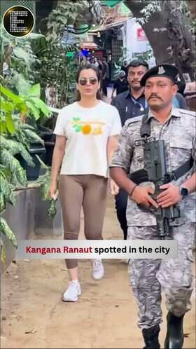 Kangana Ranaut Turns Heads With Stylish Mumbai Appearance