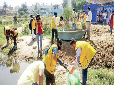 A clean-up act by Kithagnur residents
