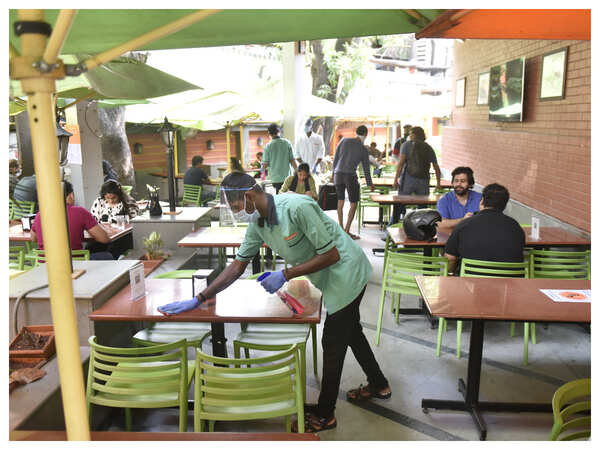 Hit by low footfall, around 50% city restaurants stay closed for dine-in services