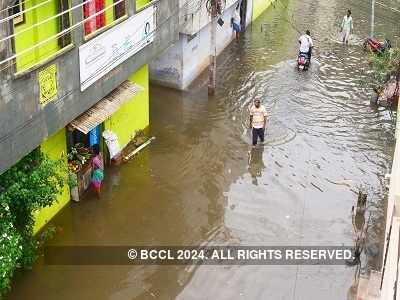 Rains lash Andhra Pradesh, Telangana for third consecutive day