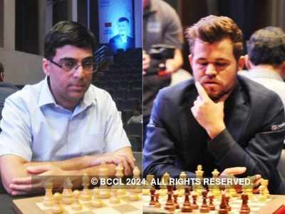 Carlsen gets 'Chucky' scare; Anand loses again
