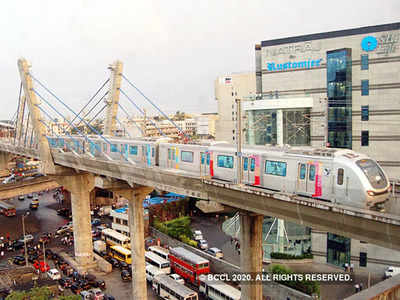 MMRDA to conduct test run for two elevated Metro lines next week