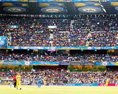 It’s official: No IPL final at Wankhede
