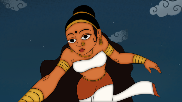Malayalam filmmaker takes inspiration from a Kochi lore for animated short film