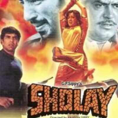 Sholay running scared of Tiger