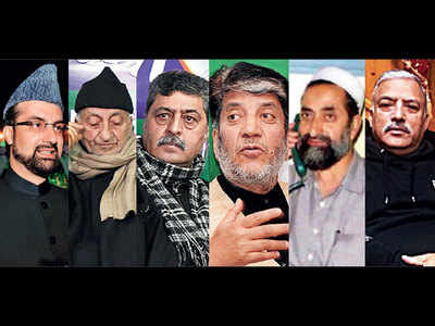 Govt scraps security cover of 6 separatists