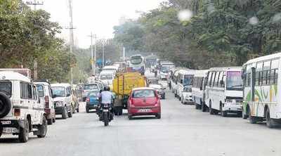 Road to Whitefield likely to get better. And this is no joke