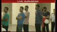 LS polls: Virat Kohli casts his vote 