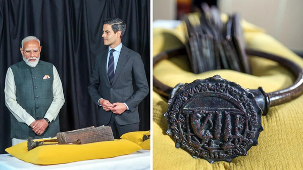 Netherlands returns 11th Century 'Chola Plates', PM Modi says 'joyous moment for every Indian'