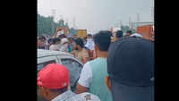 Gurugram: Cops become spectators as man transporting ‘beef’ thrashed with rods 