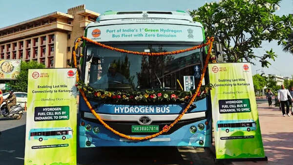 Delhi gets hydrogen-fueled shuttle buses: All you need to know