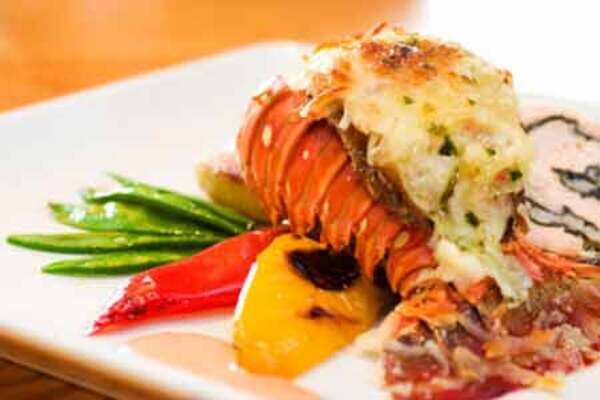 Recipe: Wasabi lobster