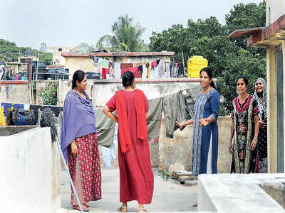 Nighties, petticoats, women’s underwear go missing overnight from an apartment complex in Bengaluru