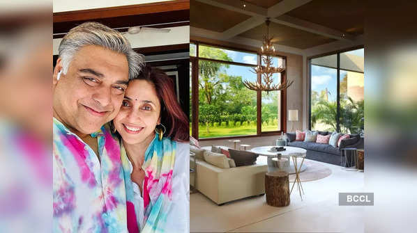 Bade Achhe Lagte Hain fame Ram Kapoor's lavish homes in Alibaug and Mumbai are a treat to the eyes; see stunning inside photos