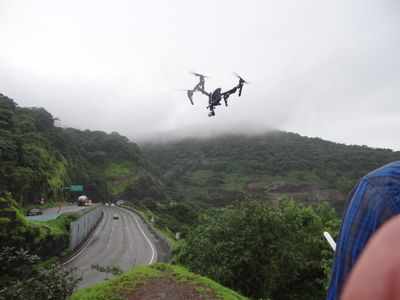 Maharashtra using drones to map villages and towns