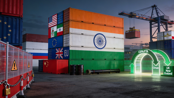 Weathering the storm: From 50% Trump tariffs to new FTAs - how India steered through turbulent trade waters in 2025