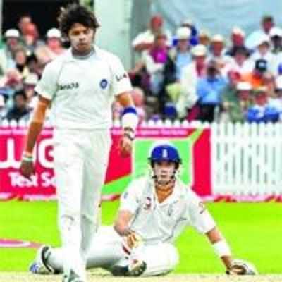 Sreesanth ready to cool down for Sachin bhai