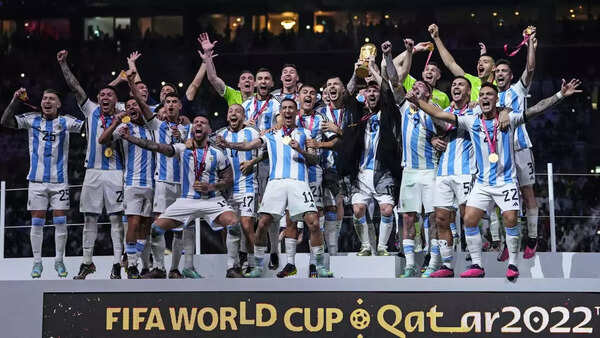 Behind Argentina's World Cup magic, an army of witches