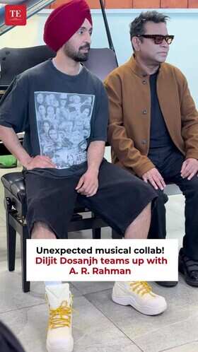 Diljit Dosanjh, AR Rahman Team Up For &lsquo;Main Vaapas Aaunga&rsquo;