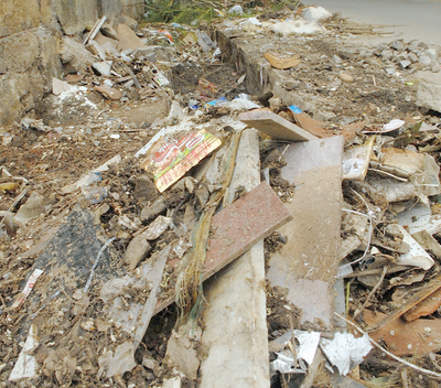 Resident Warrior: Bengaluru's Basaveshwaranagar: Locality turns into dump yard
