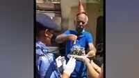 Heartwarming: Senior citizen gets emotional on receiving this birthday gift in lockdown 