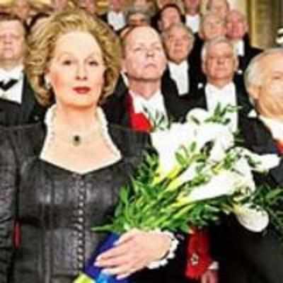 The Iron Lady:Streep show