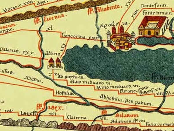 This sunken Roman city was hidden for centuries until satellite scans helped reveal it
