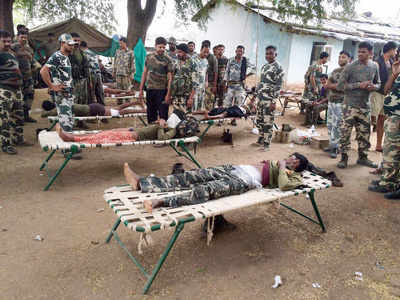 Third attack in 3 days: Naxals kill BSF jawan in Chhattisgarh
