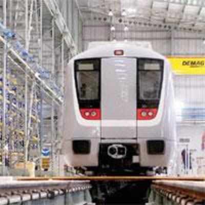 Metro trains to have digital eyes and ears