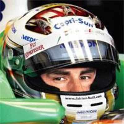 Australia was a good result for us: Sutil