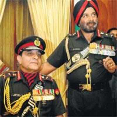 Army gets a new chief
