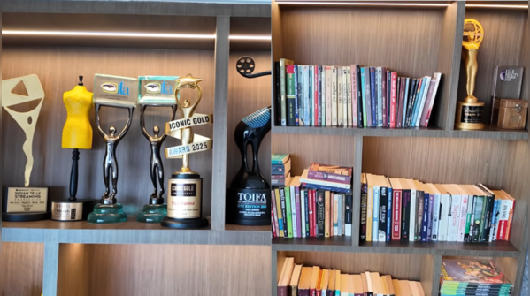 The 'everything shelf'