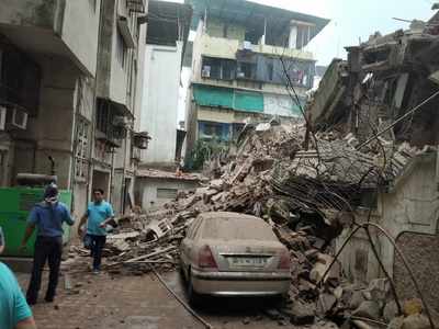 Ulhasnagar : Five-storey building collapses a day after evacuation